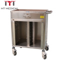 Professional Team High Quality Hospital Medical Record Trolley